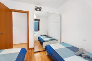 Postel nebo postele na pokoji v ubytování Apartamento Tazacorte