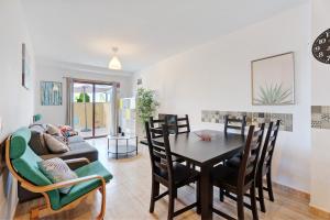 Posezení v ubytování Apartamento Tazacorte