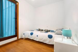 Postel nebo postele na pokoji v ubytování Apartamento Tazacorte