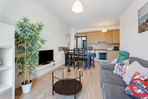 Kuchyň nebo kuchyňský kout v ubytování Apartamento Tazacorte