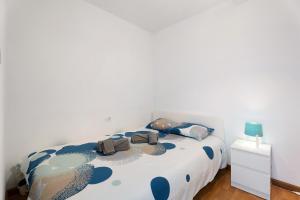 Postel nebo postele na pokoji v ubytování Apartamento Tazacorte