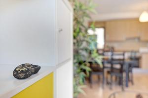 Posezení v ubytování Apartamento Tazacorte