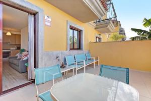 Posezení v ubytování Apartamento Tazacorte