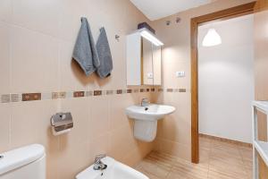 Koupelna v ubytování Apartamento Tazacorte