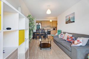 Kuchyň nebo kuchyňský kout v ubytování Apartamento Tazacorte