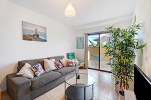 Posezení v ubytování Apartamento Tazacorte