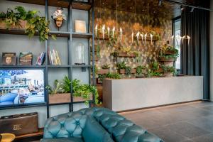 Posedenie v ubytovaní Motel One Innsbruck