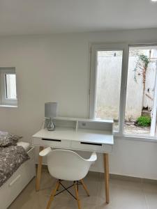 Fotografia z galérie ubytovania Chambre 14m2 v destinácii Massy