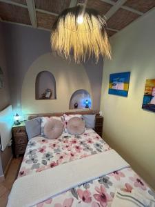 Postel nebo postele na pokoji v ubytování Casa Hermosa