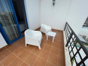 Balkon lub taras w obiekcie Villa Erimar