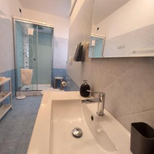 Koupelna v ubytování B&B Come a Casa