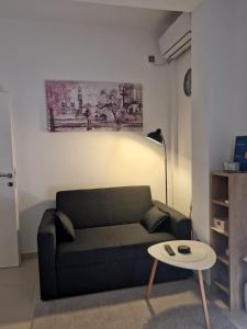 O zonă de relaxare la J&A Apartman