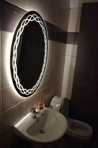 Kúpeľňa v ubytovaní Chara's Home + 6 fotografií