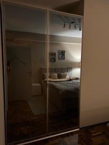 Giường trong phòng chung tại Italiana lux