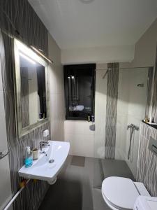 Phòng tắm tại Italiana lux