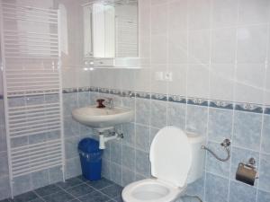 Kúpeľňa v ubytovaní Penzion Romance