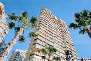 Bygningen som lejligheden ligger i