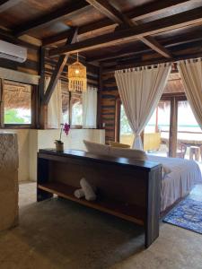 Postel nebo postele na pokoji v ubytování Xcabal Hotel boutique