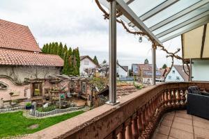 Zahrada ubytování Burgblick