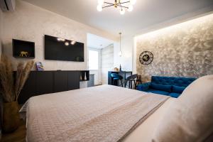 Fotografia z galérie ubytovania Luxury Studio Apartment with Terrace v destinácii Zadar