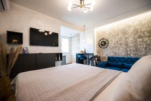 Fotografia z galérie ubytovania Luxury Studio Apartment with Terrace v destinácii Zadar