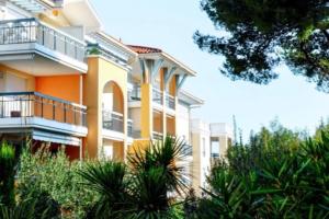 Budova, kde se apartmán nachází