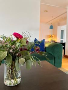 Setusvæði á Hotell Villa Långbers