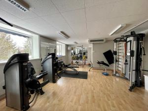 Líkamsræktarstöð og/eða líkamsræktaraðstaða á Hotell Villa Långbers