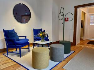 Setusvæði á Hotell Villa Långbers