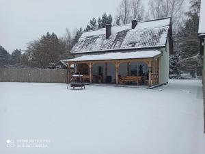 Apartameny Wiktoria i Nikola w Karwiku v zime