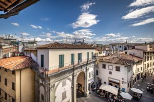 A general view of Firenze or a view of the city taken from Az apartmant