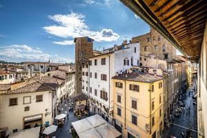 A general view of Firenze or a view of the city taken from Az apartmant