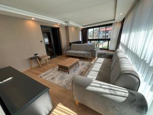 Posezení v ubytování Şehrar Suite Hotel