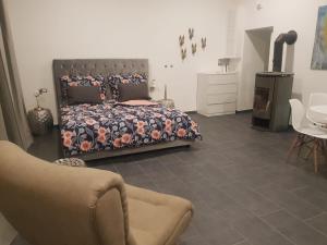 Ein Bett oder Betten in einem Zimmer der Unterkunft Loft in Wien
