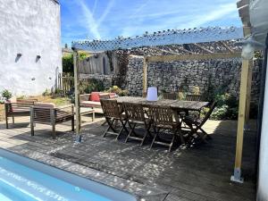 Zdjęcie z galerii obiektu Grande maison de village avec piscine w mieście Sainte-Marie-de-Ré +23 zdjęcia