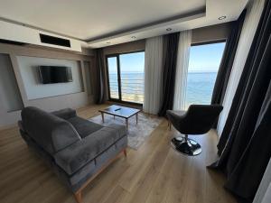Posezení v ubytování Şehrar Suite Hotel