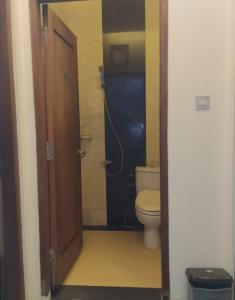 Koupelna v ubytování Omah Qu Guesthouse Malioboro