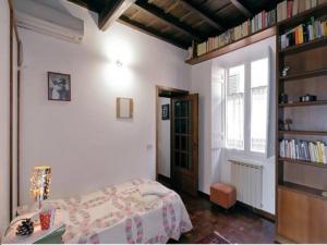 A bed or beds in a room at Nido tra le cupole, terrazza panoramica, Wi-Fi , AC