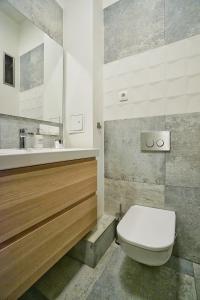 Ett badrum på Next Stop Wroclov