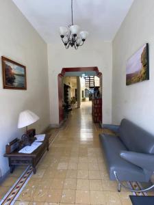 Posezení v ubytování Hotel Doña Chela En Calvillo