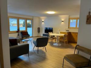 Posezení v ubytování Apartment Samira