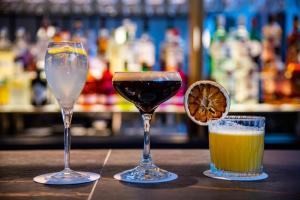 Leonardo Royal Hotel Birmingham的酒水