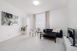 Posezení v ubytování Self check-in apartments by Amber