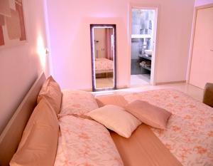 Postel nebo postele na pokoji v ubytování B&B 5 Lune