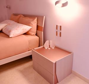 Postel nebo postele na pokoji v ubytování B&B 5 Lune