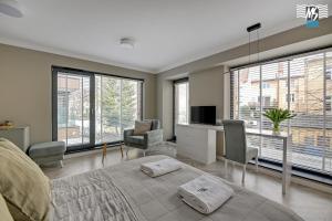 Et tv og/eller underholdning på MS Apartments Rest 2.0