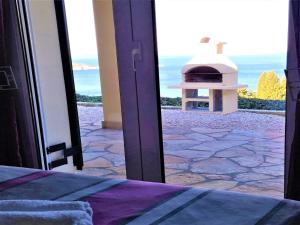 Kép Holiday home with stunning views near Afionas szállásáról Afiónaszban a galériában