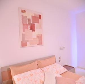 Postel nebo postele na pokoji v ubytování B&B 5 Lune