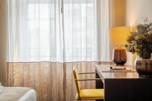Posezení v ubytování Ama Hôtel