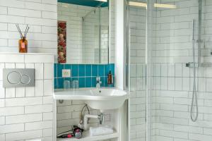 Koupelna v ubytování Ama Hôtel
